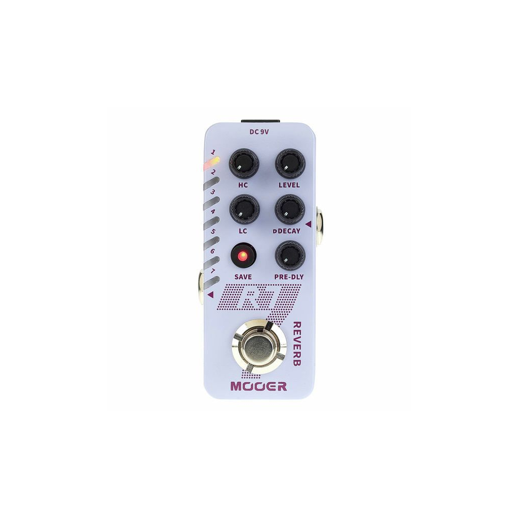Педаль ефектів Mooer R7 Reverb - зображення 2