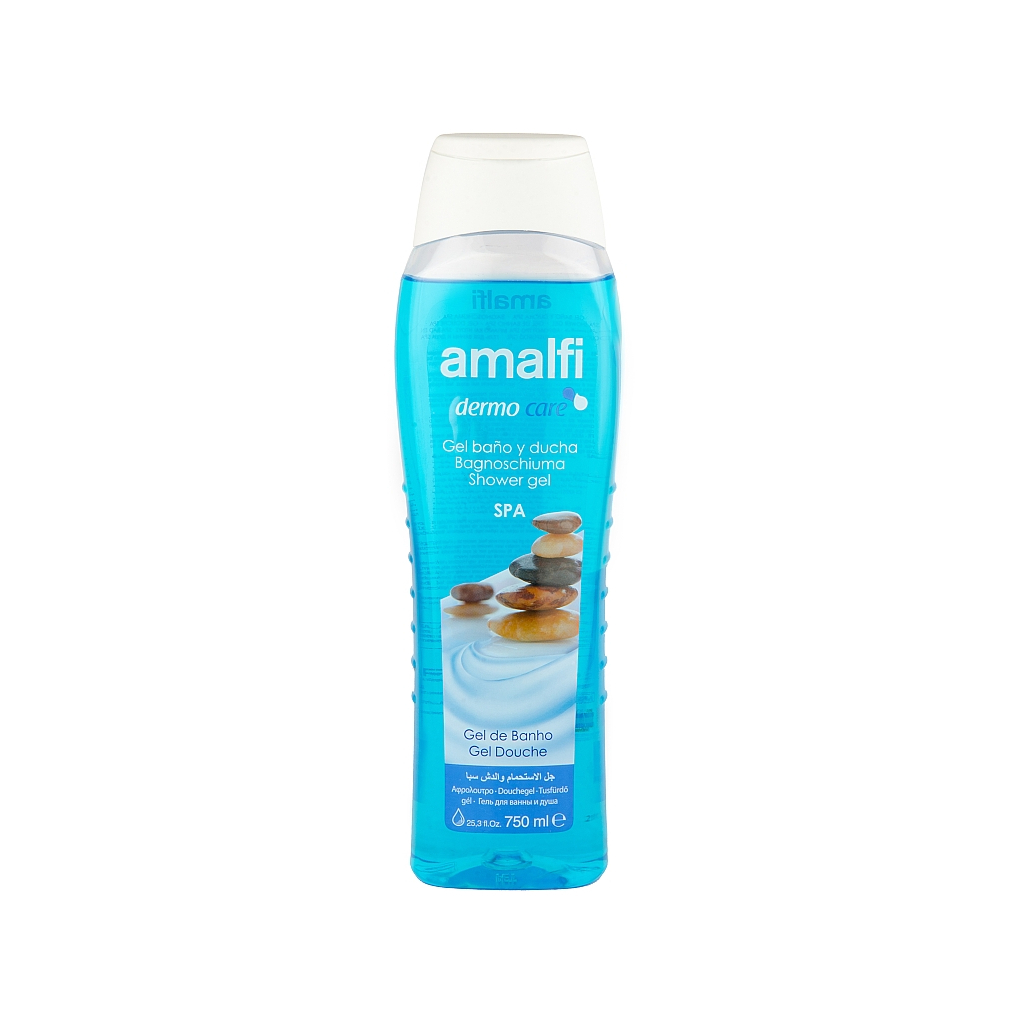 Гель для душу Amalfi Спа 750 мл (8414227032744) - зображення 1