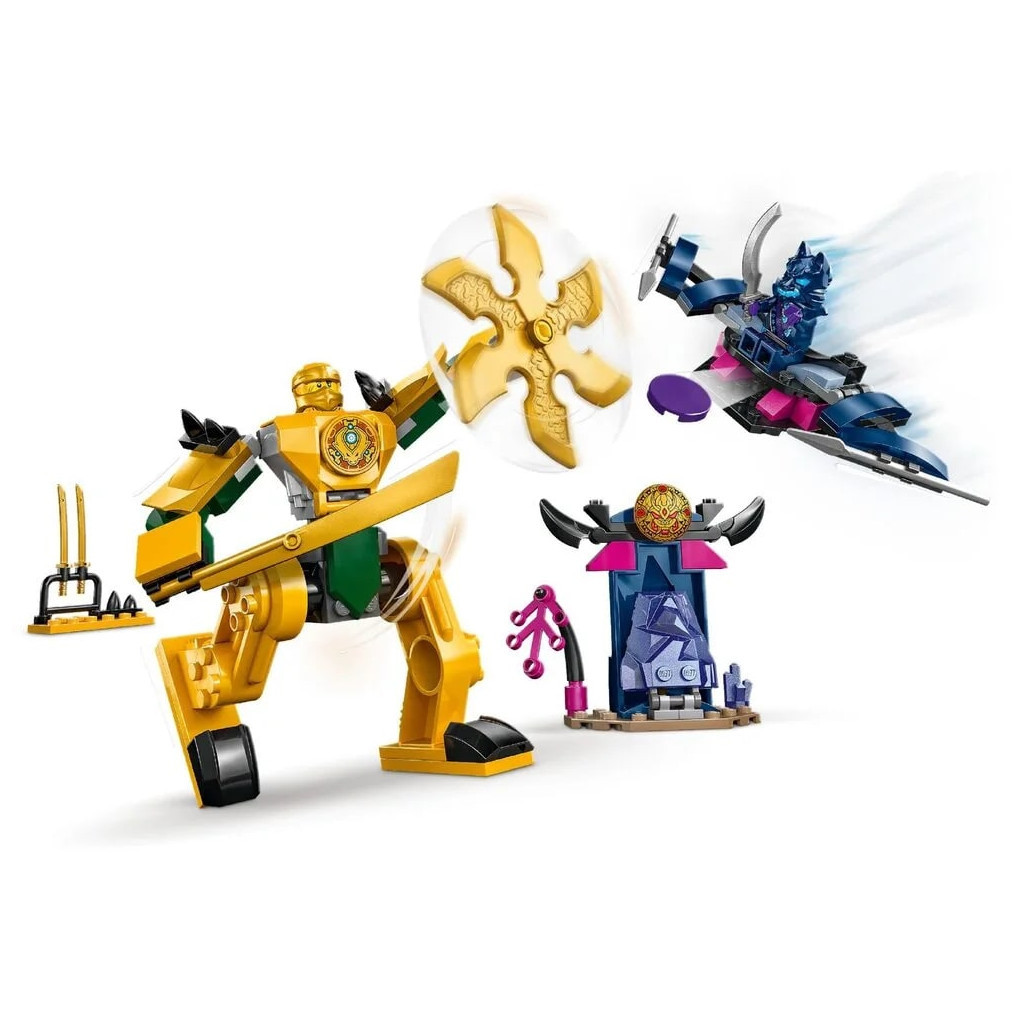 Конструктор LEGO NINJAGO Бойовий робот Аріна 104 деталей (71804) - зображення 7