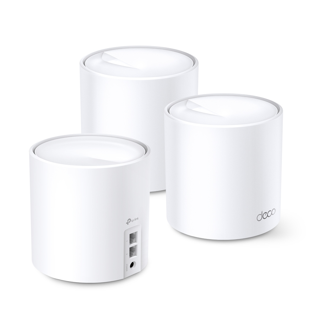 Маршрутизатор TP-Link DECO-X60-3-PACK - зображення 2