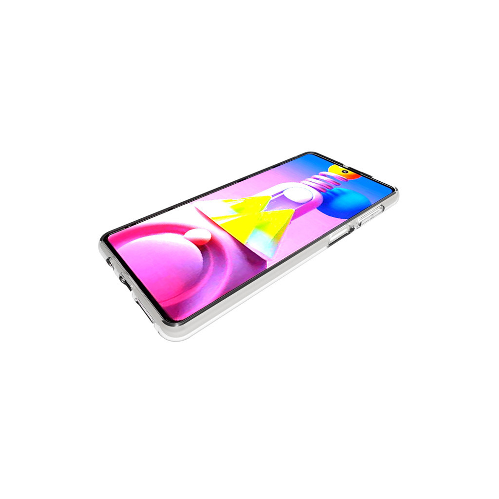 Чохол до мобільного телефона BeCover Samsung Galaxy M51 SM-M515 Transparancy (705349) - зображення 3