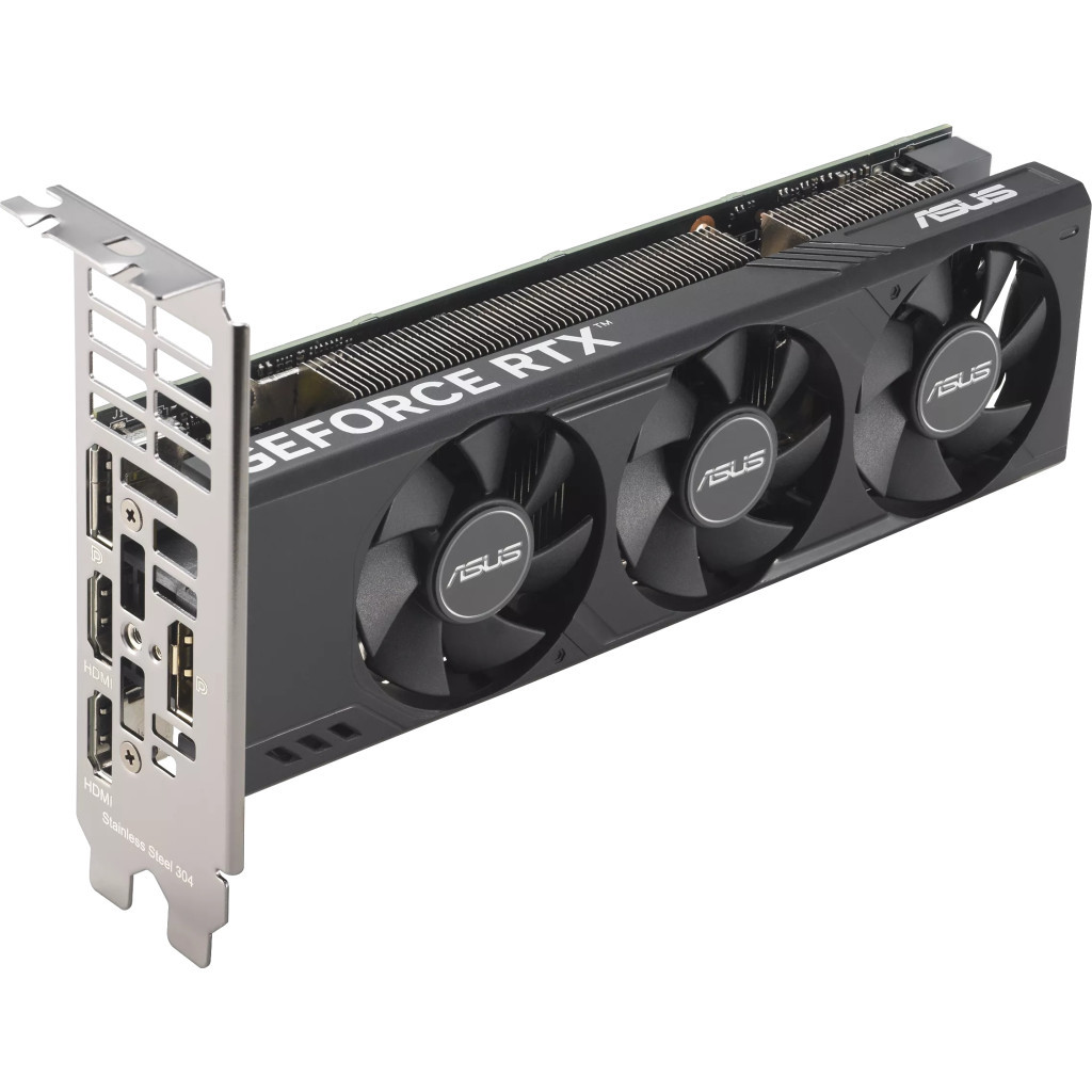 Відеокарта ASUS GeForce RTX4060 8Gb OC LP (RTX4060-O8G-LP-BRK) - зображення 3
