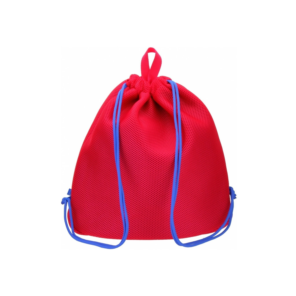 Сумка для взуття Cool For School з кишенею на блискавці, темно-рожева (CF86409) - изображение 2