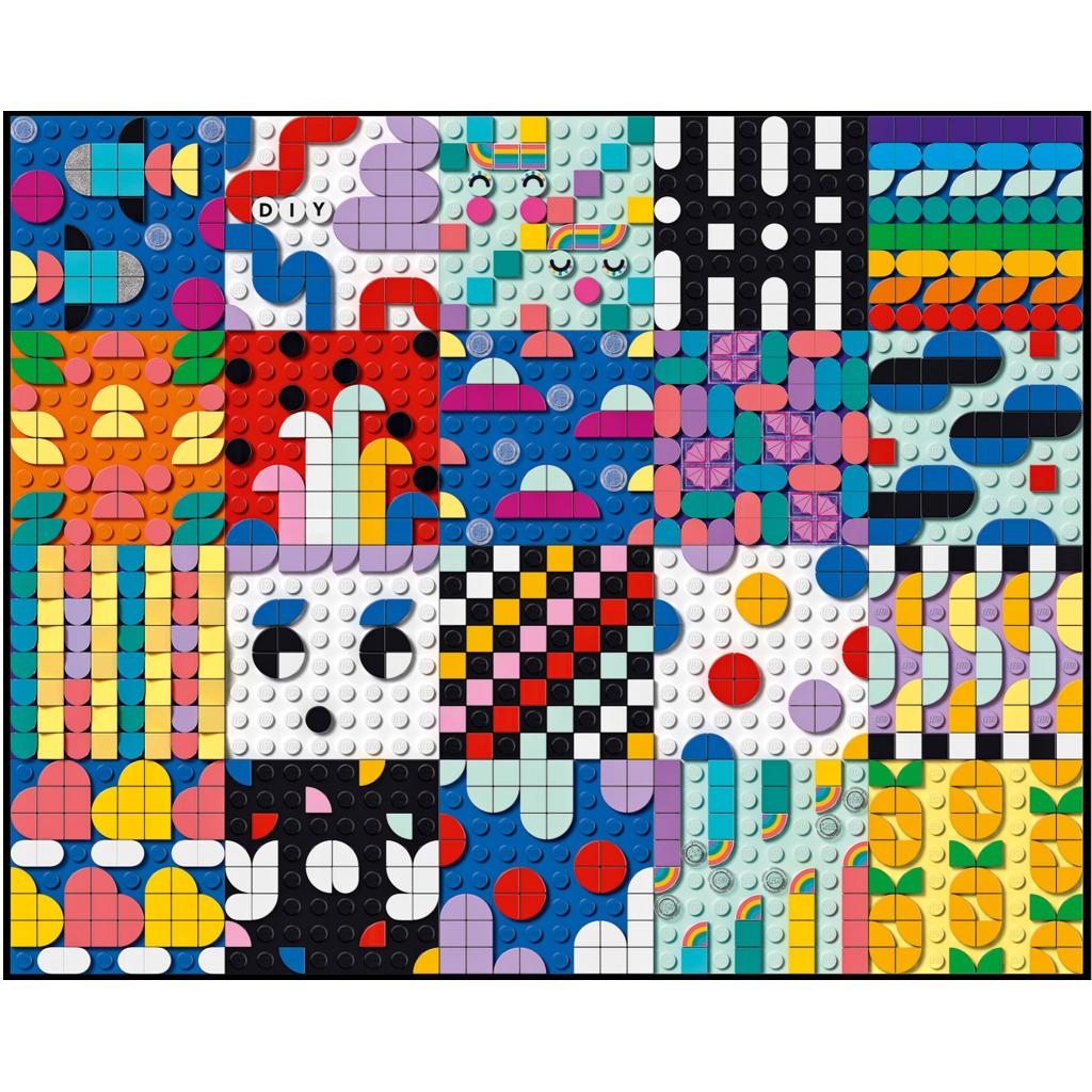 Конструктор LEGO DOTS Великий набір тайлів 1040 деталей (41935) - зображення 5