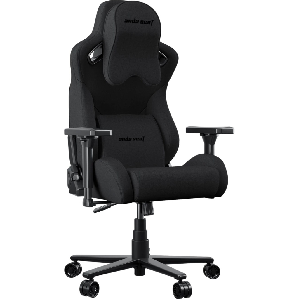 Крісло ігрове Anda Seat Kaiser Frontier Fabric Size XL Dark Gray (AD12YXL-17-GB-F-G01) - зображення 2