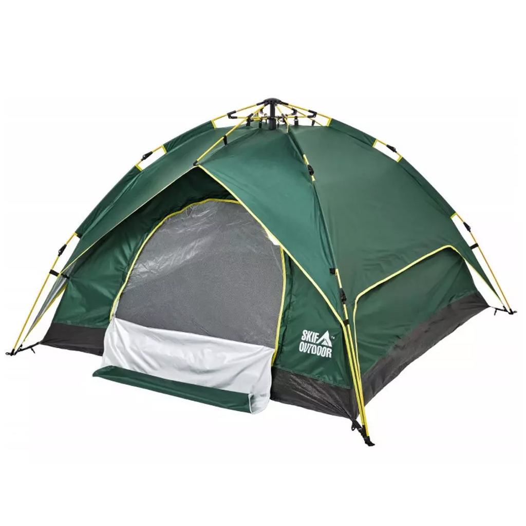 Намет Skif Outdoor Adventure Auto II 200x200 cm Green (SOTADL200G) - зображення 2