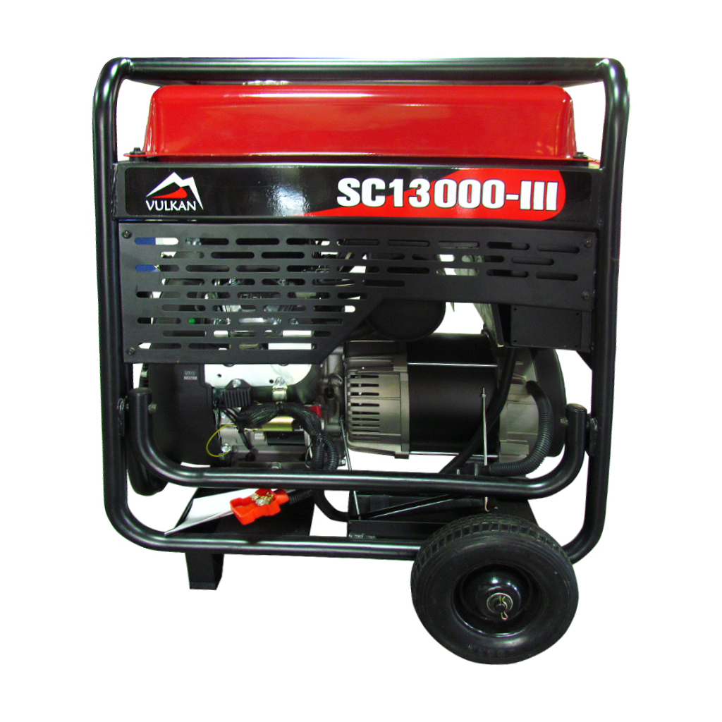Генератор Vulkan SC13000-III 10kW, 3ф (SC13000-III) - зображення 4