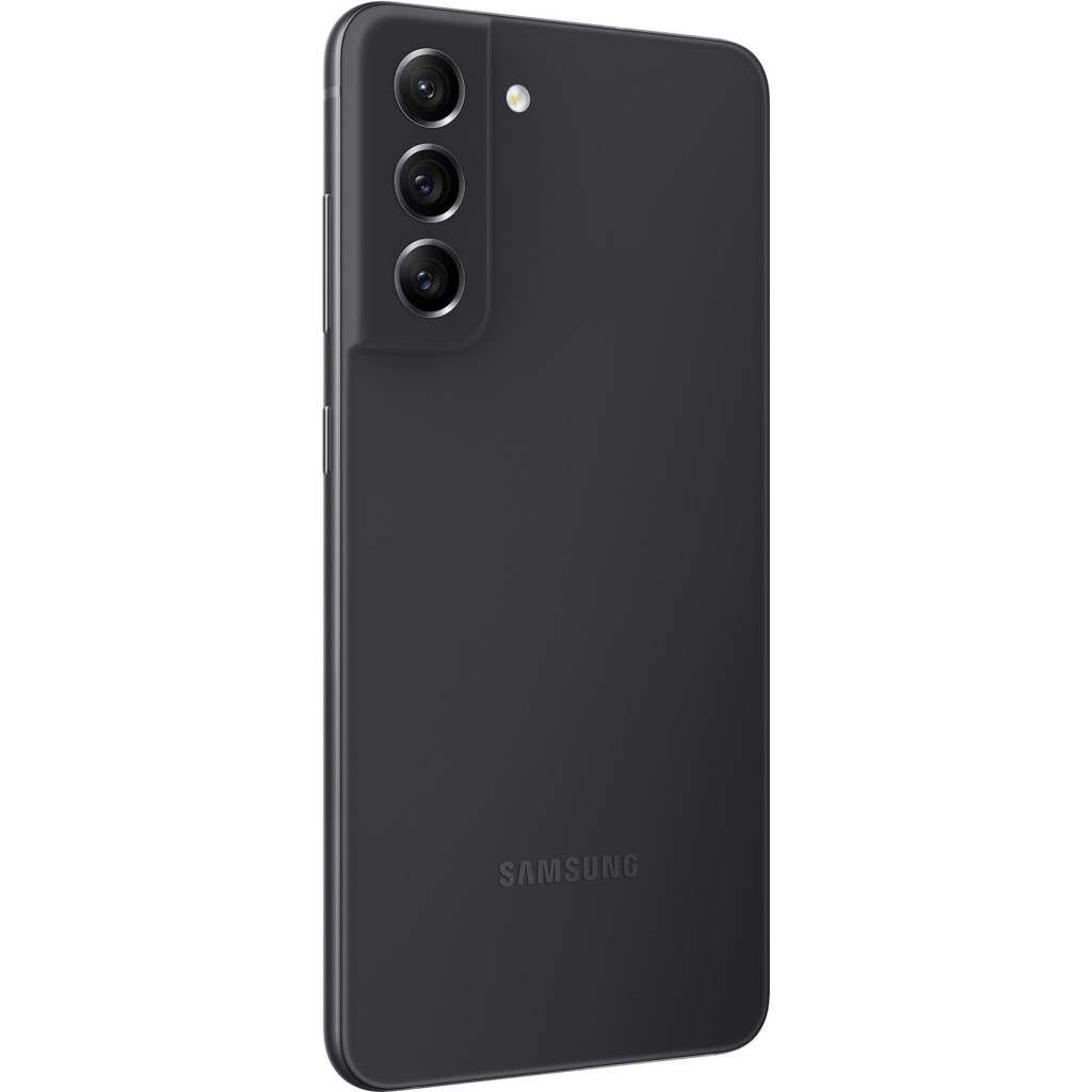 Мобільний телефон Samsung Galaxy S21 FE 5G 8/256Gb Gray (SM-G990BZAWSEK) - зображення 6