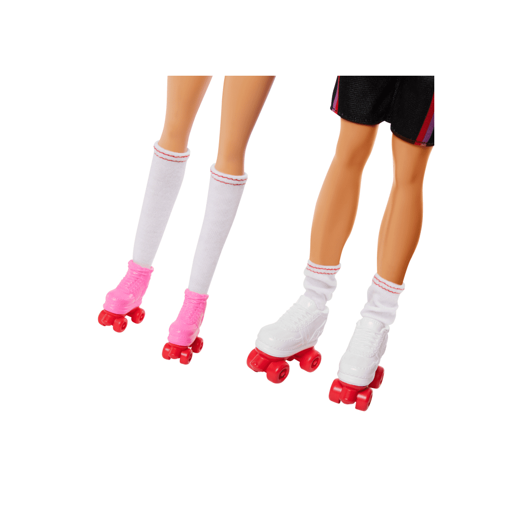 Лялька Barbie набір Барбі та Кен На роликах удвох (HXK90) - зображення 3
