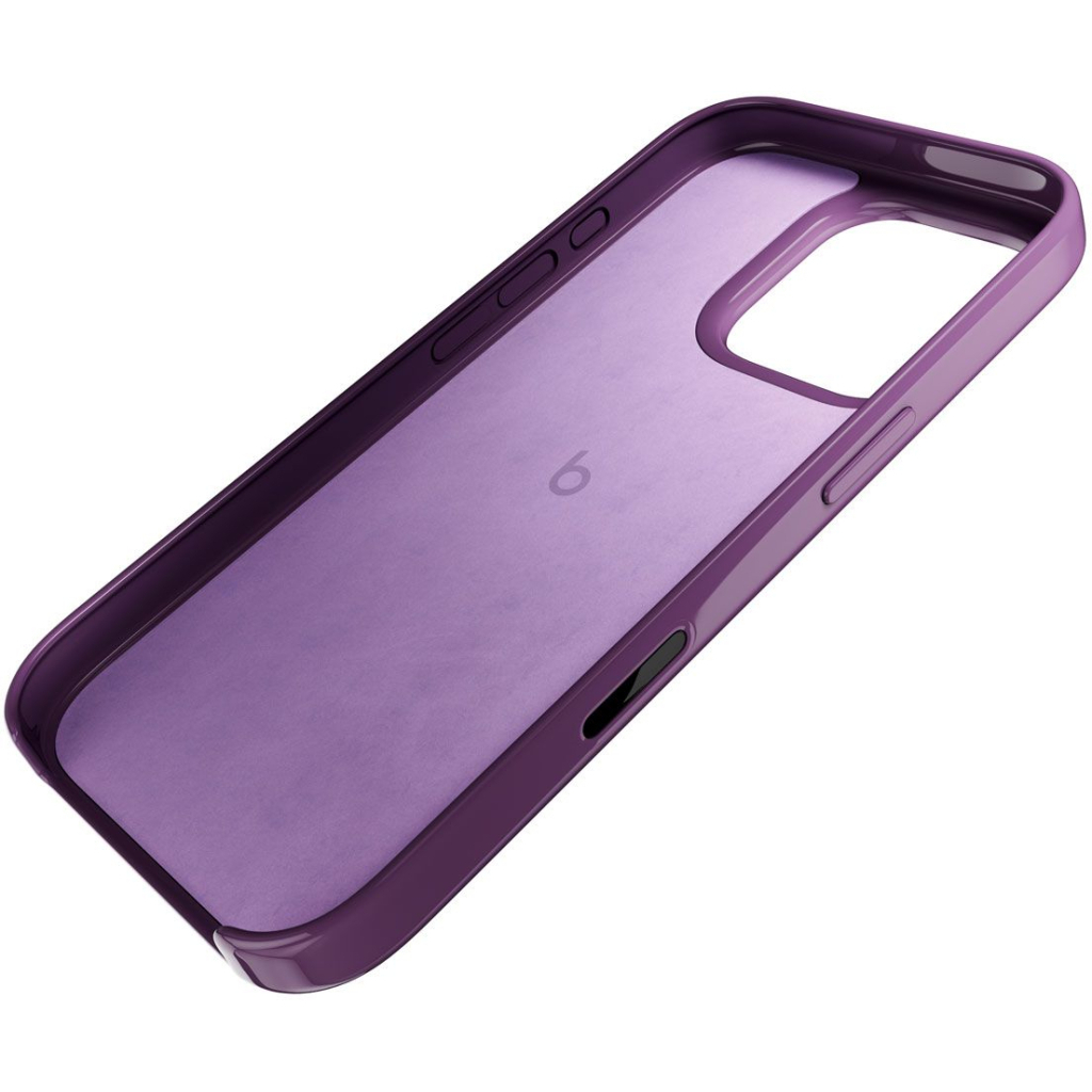 Чохол до мобільного телефона Apple Beats iPhone 16 Pro Max Case with MagSafe - SunsetPurple (MCFU4LL/A) - зображення 4