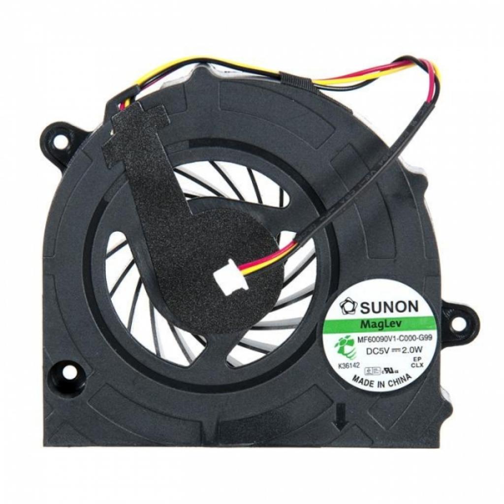 Вентилятор ноутбука Lenovo G450/G550/G555 / L500/L555 DC(5V,0.5A) 3pin (DFS531305M30T) - зображення 1