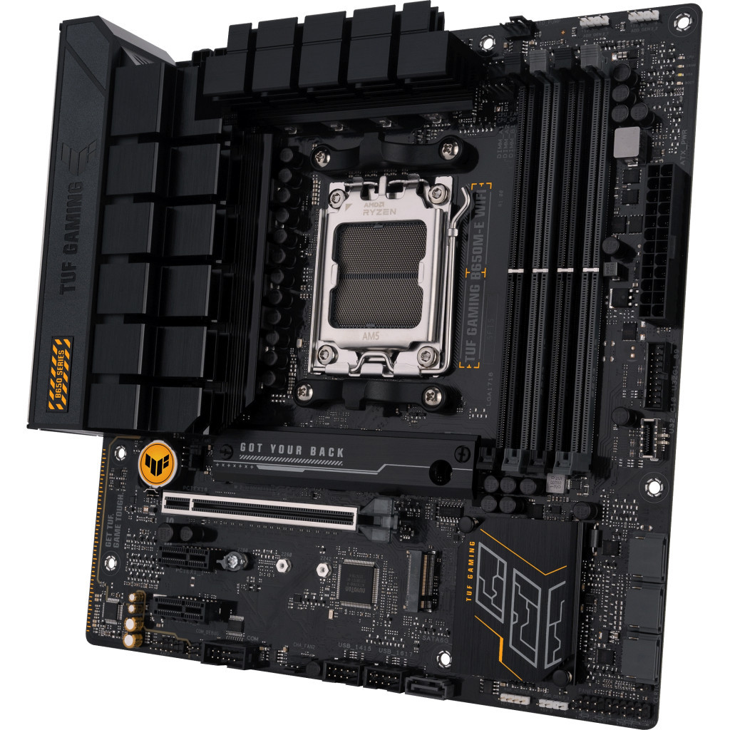 Материнська плата ASUS TUF GAMING B650M-E WIFI - изображение 3