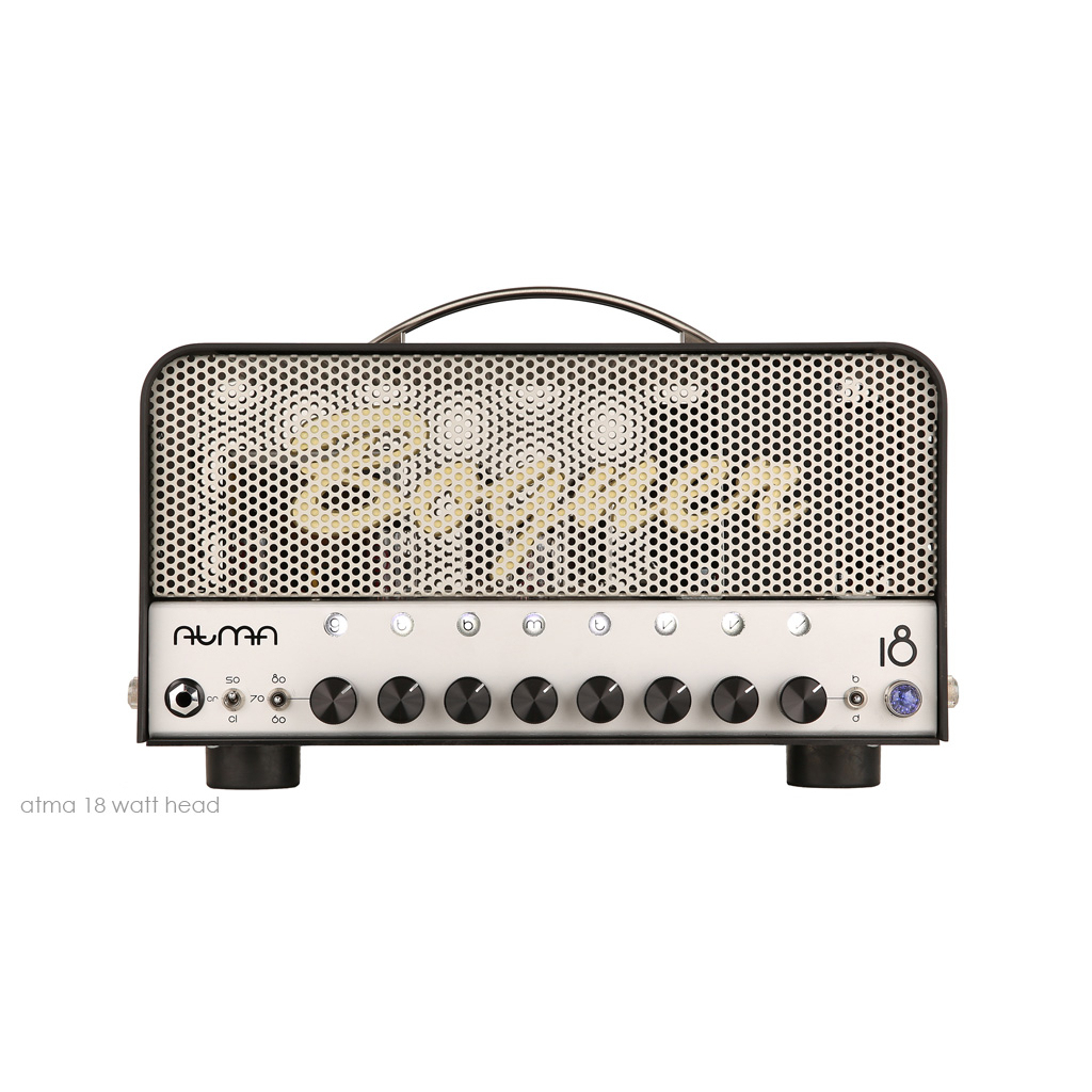 Гітарний підсилювач Bogner Atma 18W Head - изображение 2