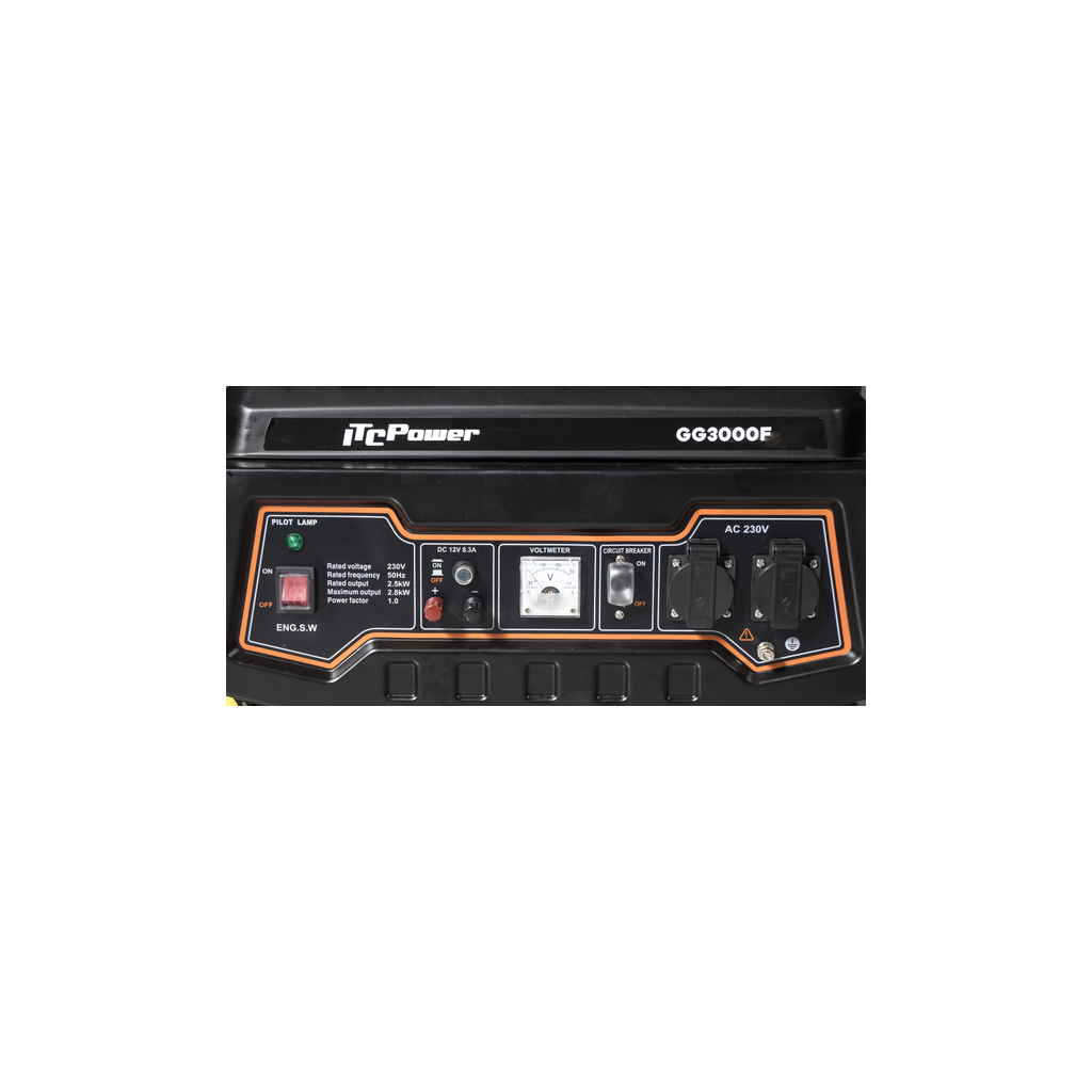 Генератор ITC Power GG3000F 2500/2800 W (6806427) - зображення 7