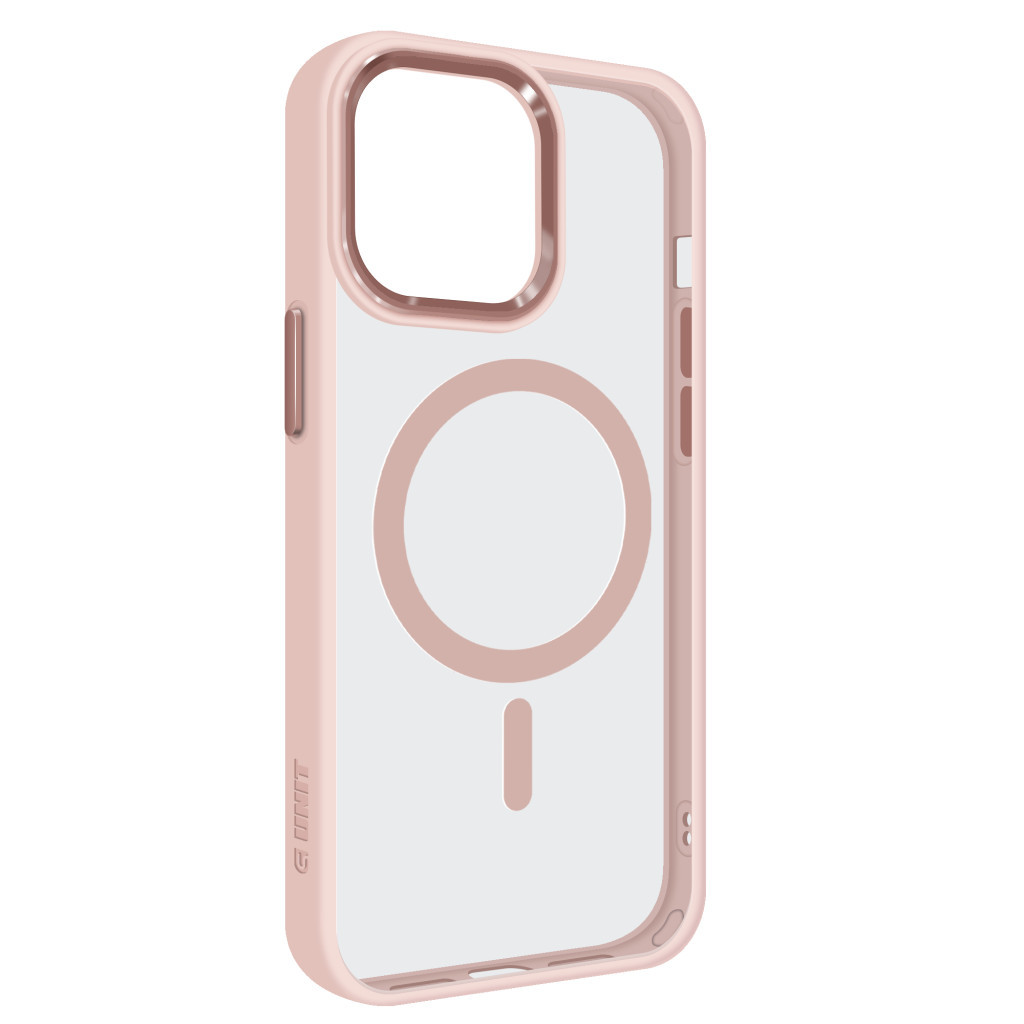Чохол до мобільного телефона Armorstandart Unit MagSafe Apple iPhone 13 Pro Max Pink (ARM75202) - зображення 1