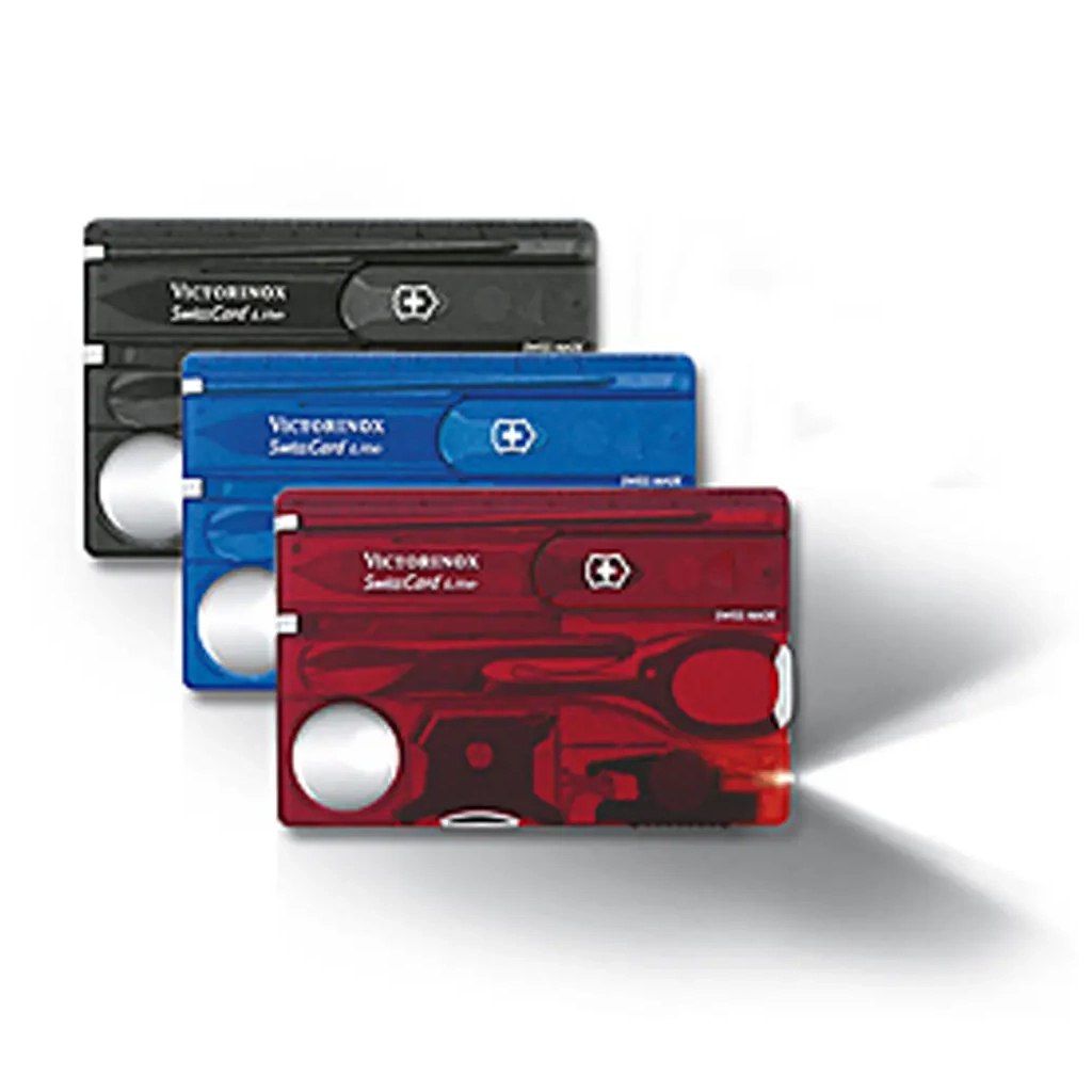 Мультитул Victorinox SwissCard Lite Transparent Black (0.7333.T3) - зображення 10