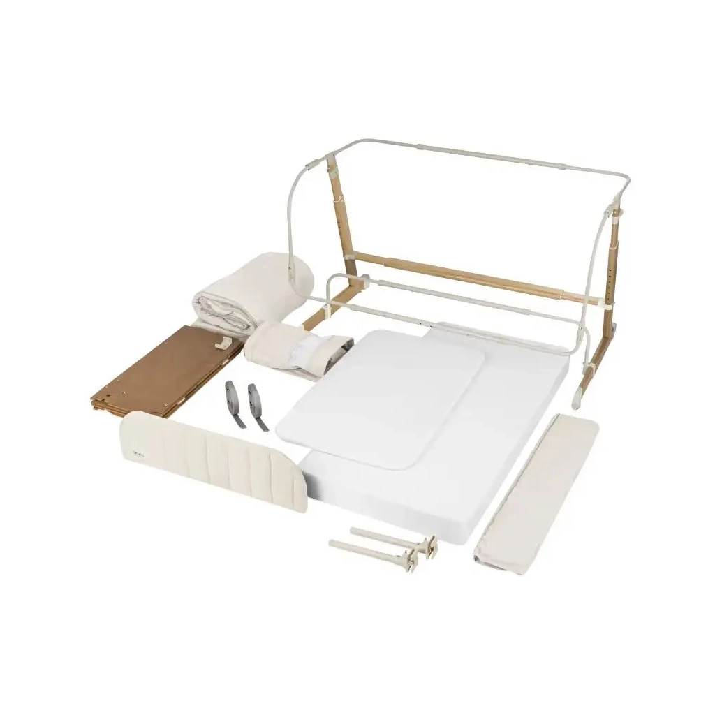 Ліжечко Lionelo THOMI PLUS BEIGE SAND (LO-THOMI PLUS BEIGE SAND) - зображення 11