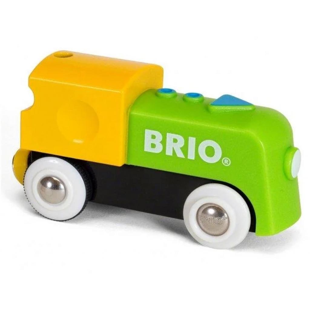 Залізниця Brio My First Railway Паровозик на батарейках (33705) - зображення 2