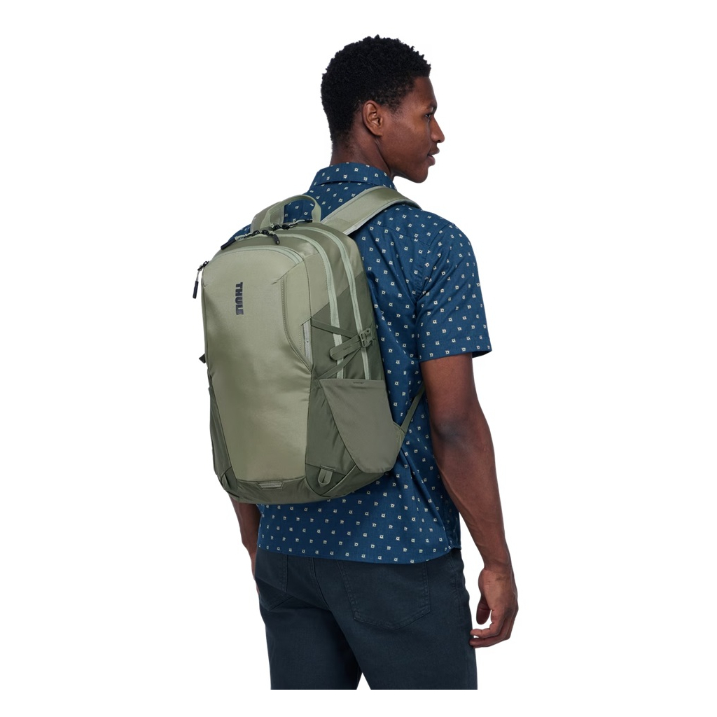 Рюкзак для ноутбука Thule 15.6" EnRoute 23L TEBP4216 Soft green/Quiet green (3205180) - зображення 5