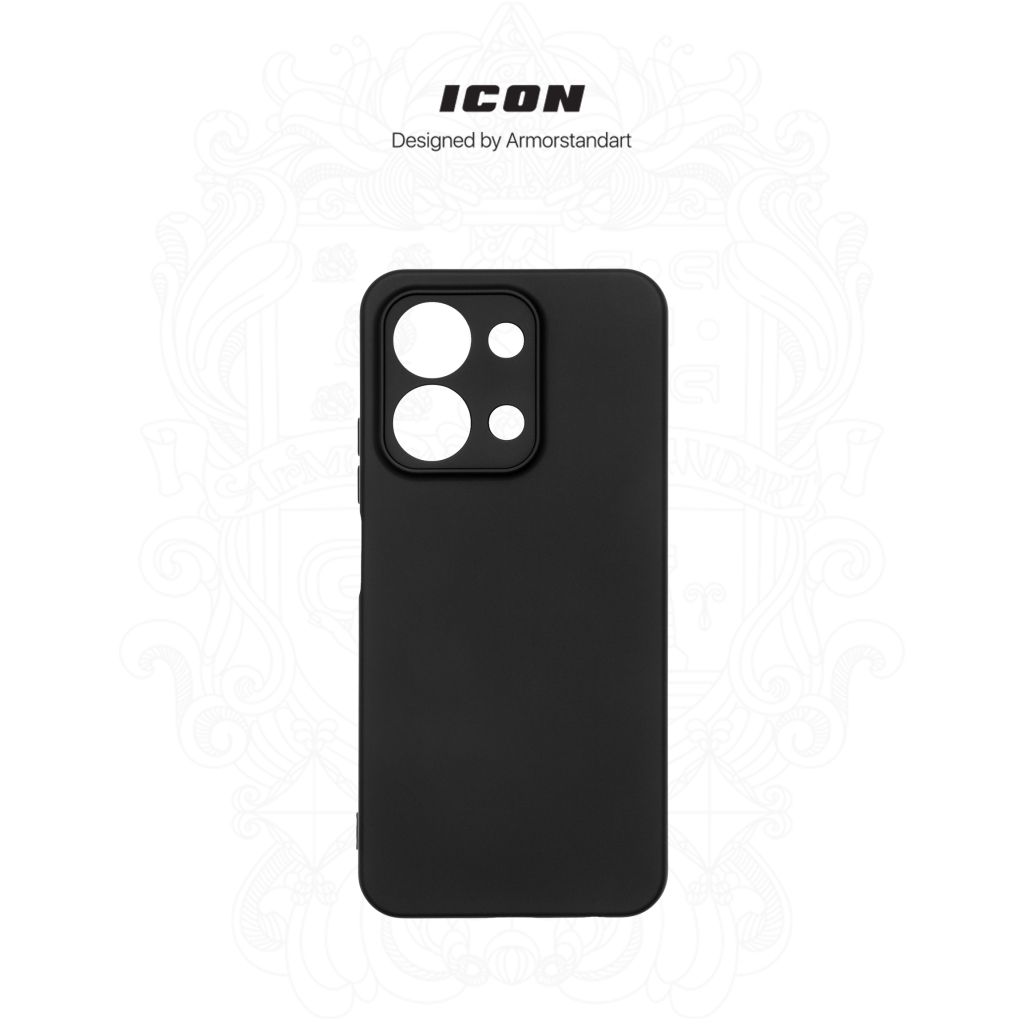 Чохол до мобільного телефона Armorstandart ICON Xiaomi Redmi 15C 4G / Poco C85 4G Camera cover Black (ARM85428) - зображення 3