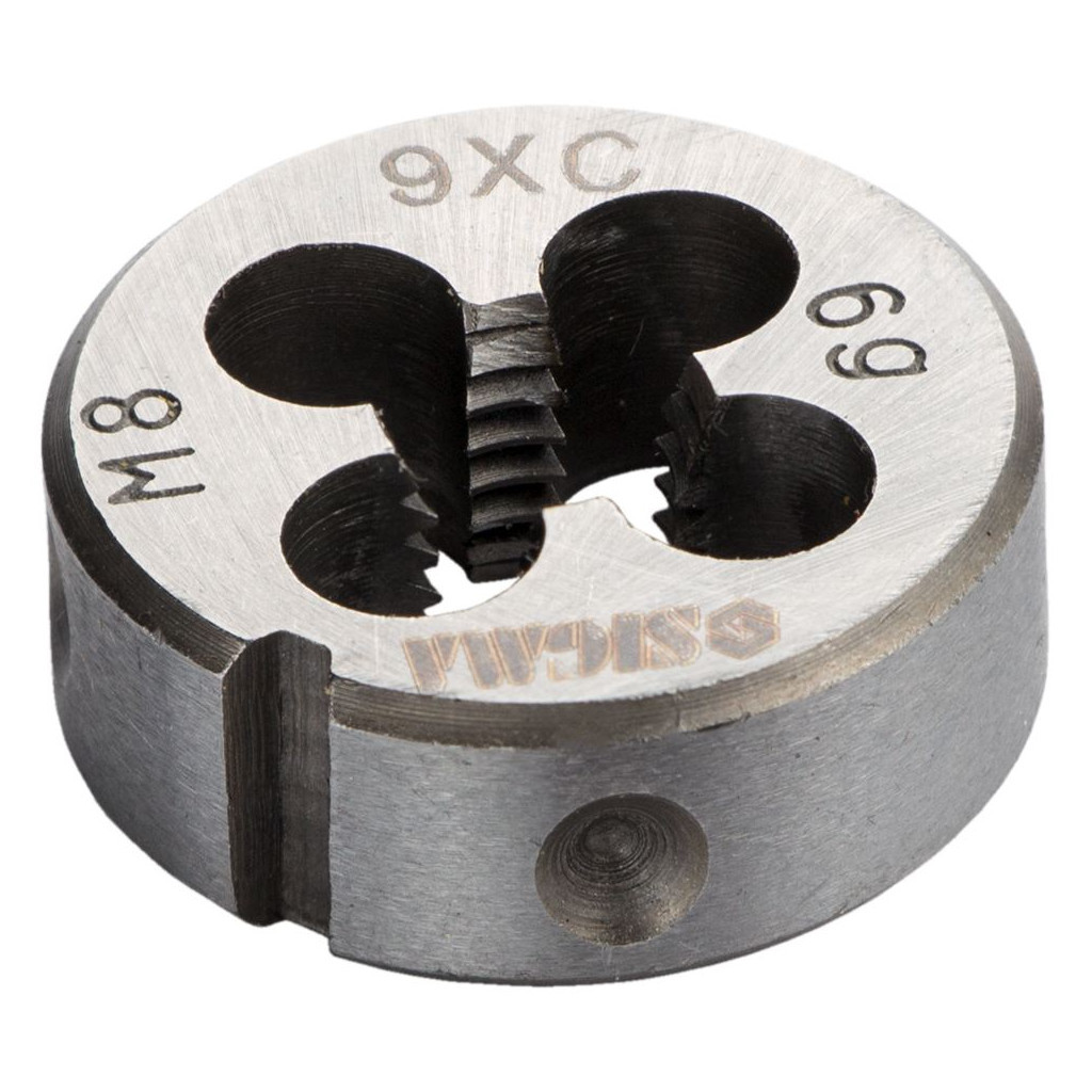 Плашка Sigma М8x1.25мм (1604211) - зображення 2