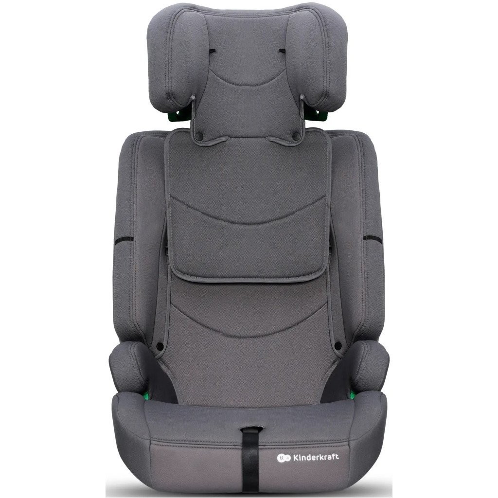 Автокрісло Kinderkraft Safety Fix 2 i-Size Grey (KCSAFI02GRY0000) (5902533923090) - зображення 5