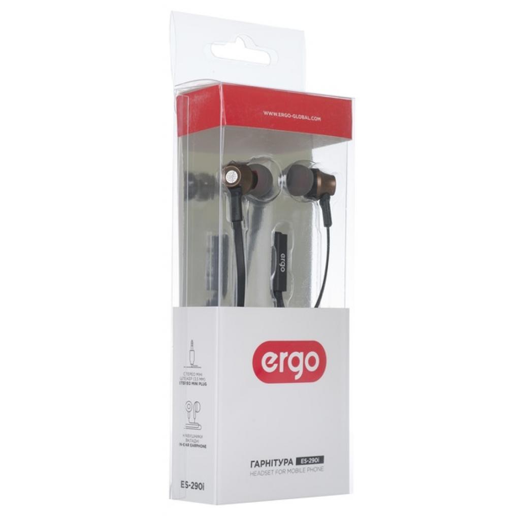 Навушники Ergo ES-290i Bronze - зображення 3