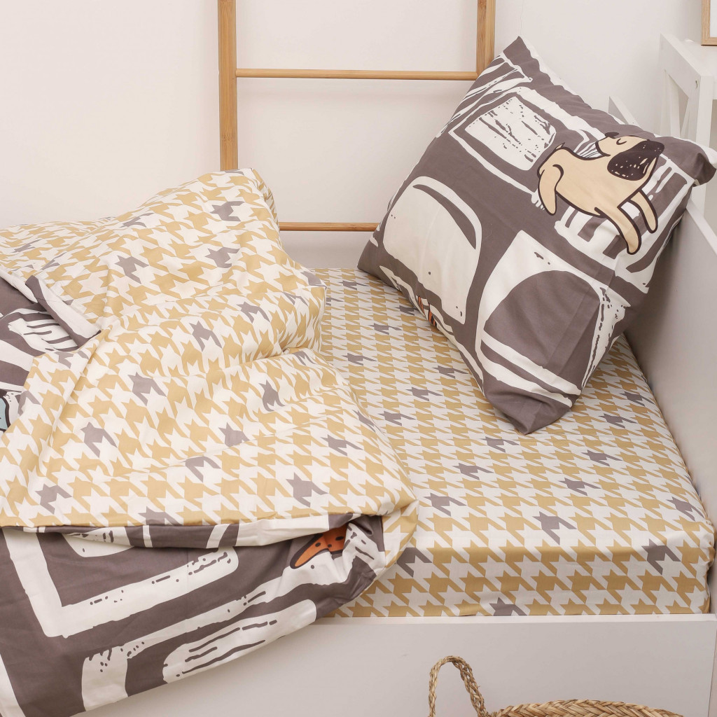 Постільна білизна Viluta Сатин Твіл 593 214х150 підліткова (593_pd) - зображення 5