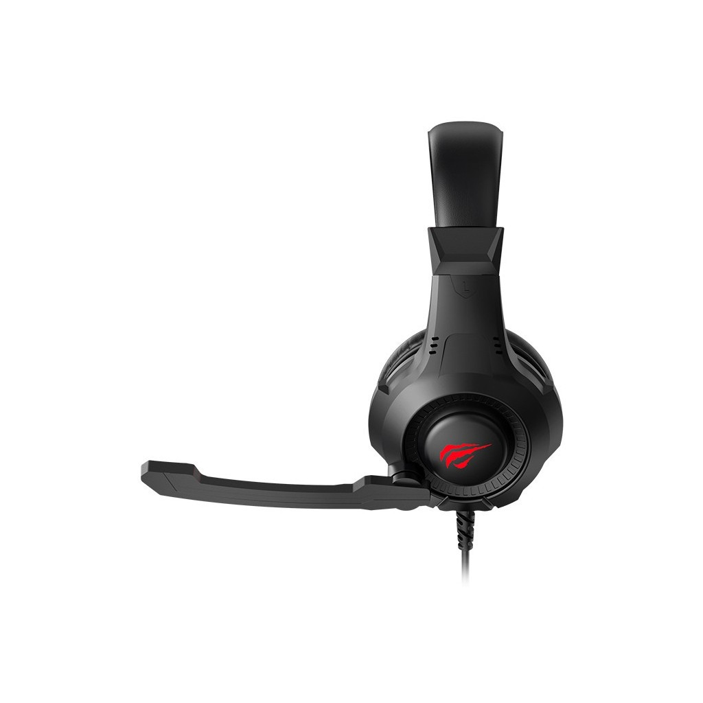 Навушники Havit HV-H2031d Black/Blue USB + 3.5мм - зображення 6