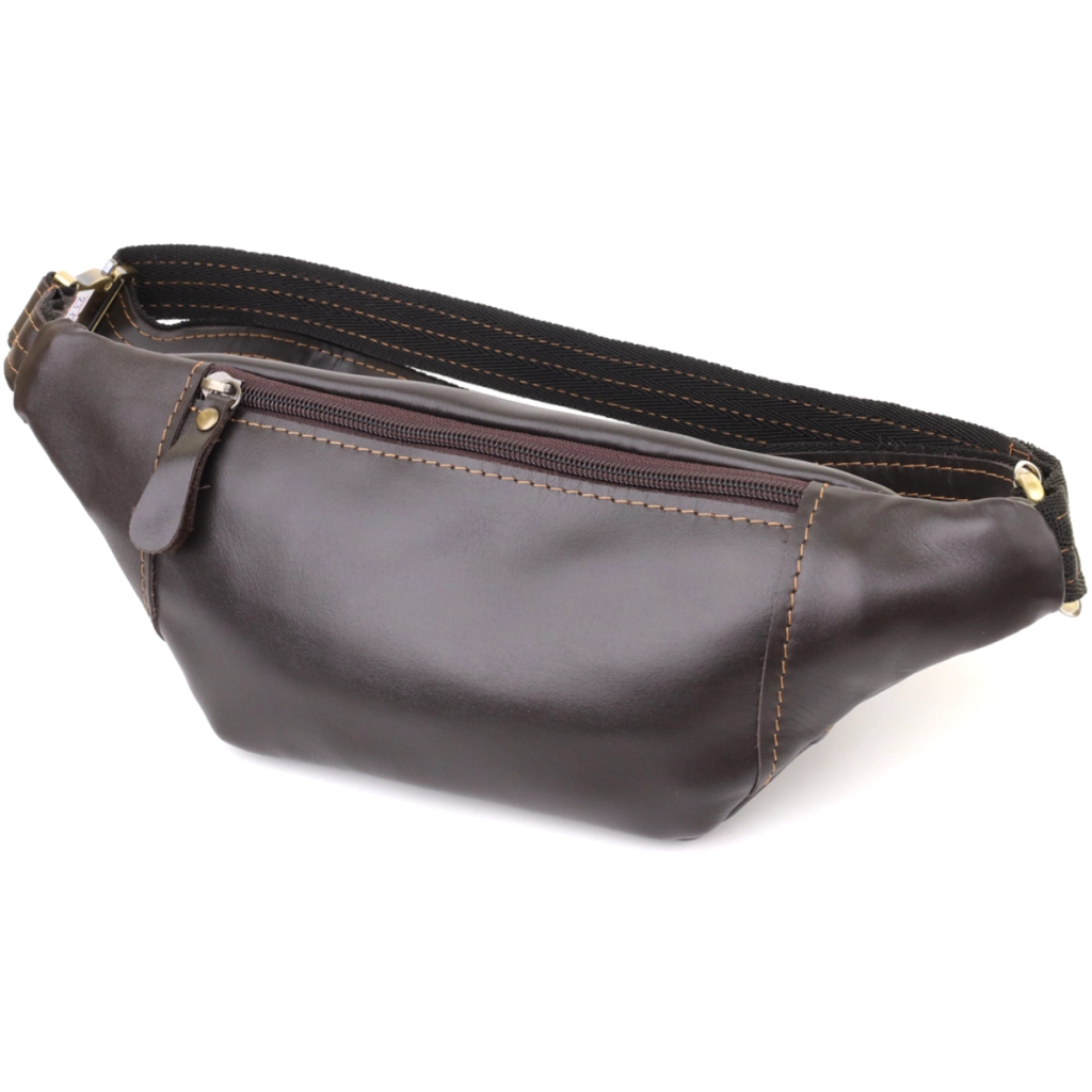 Сумка Shvigel З натуральної шкіри Коричнева (23126) - зображення 2