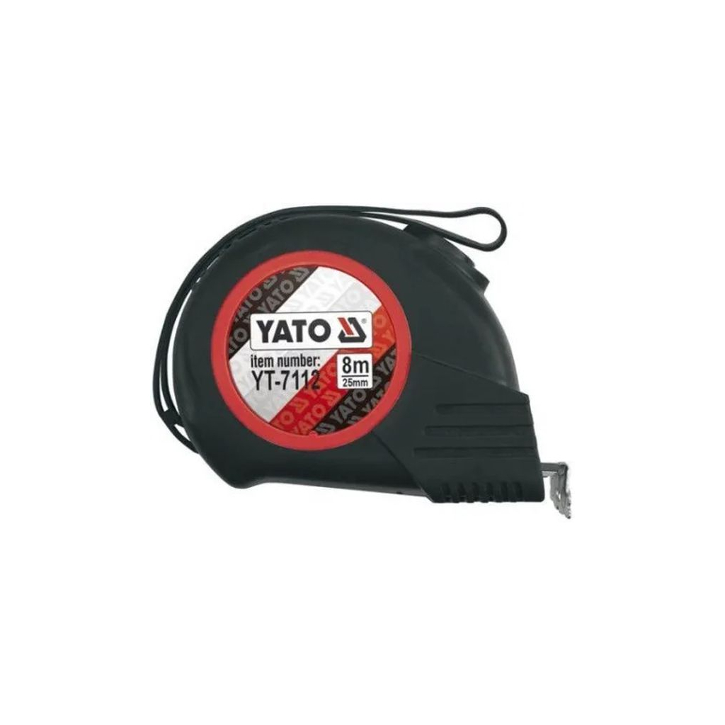 Рулетка Yato 8м х 25мм (YT-7112) - зображення 1