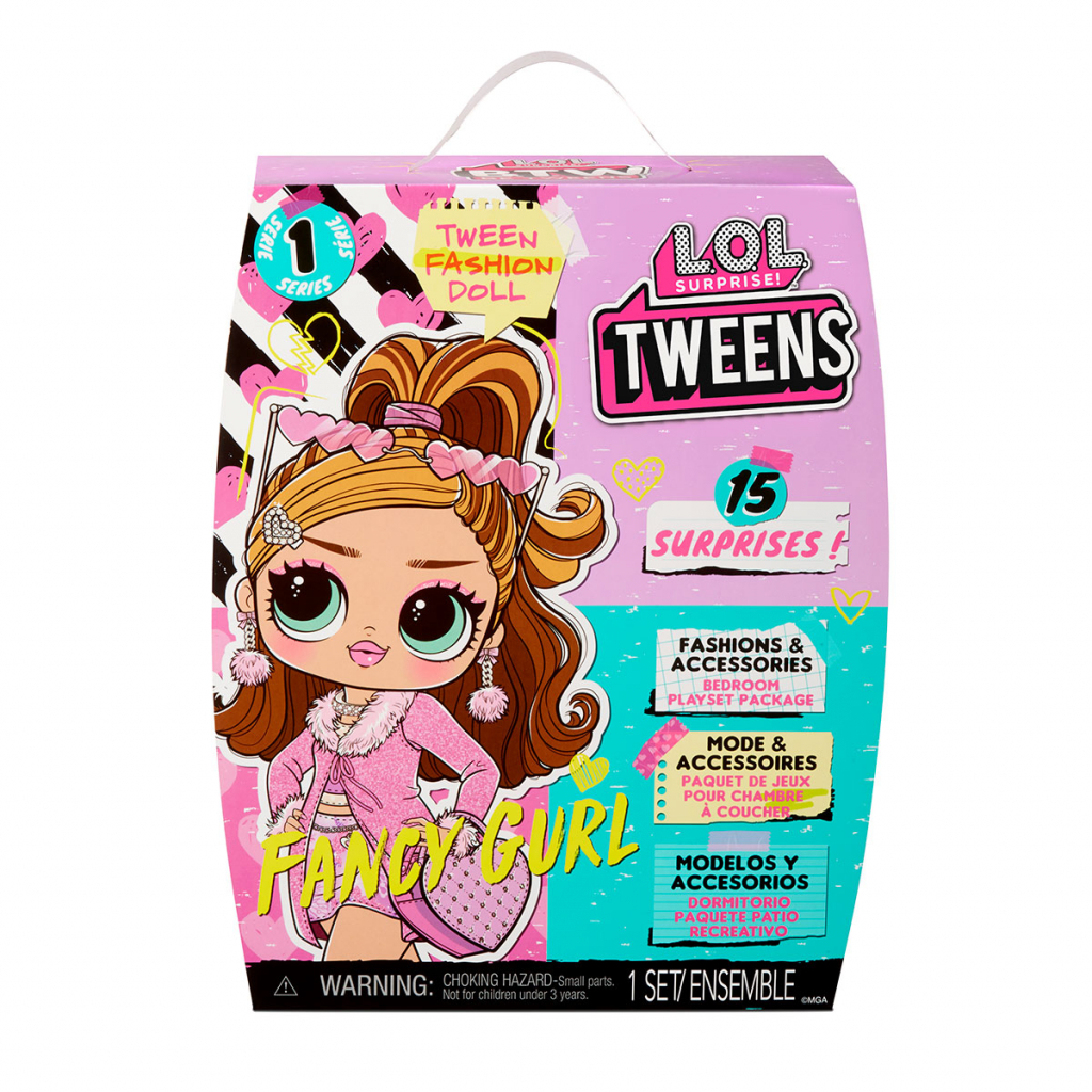 Лялька L.O.L. Surprise! серії "Tweens" - Модниця (576679) - зображення 1