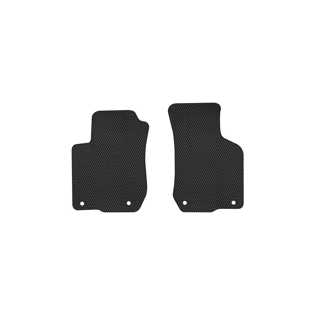 Килимок в салон EVAtech передні Audi A3 (8L) 3-doors Restyling 2000 (AU43038AG2AV4RBB) - зображення 1