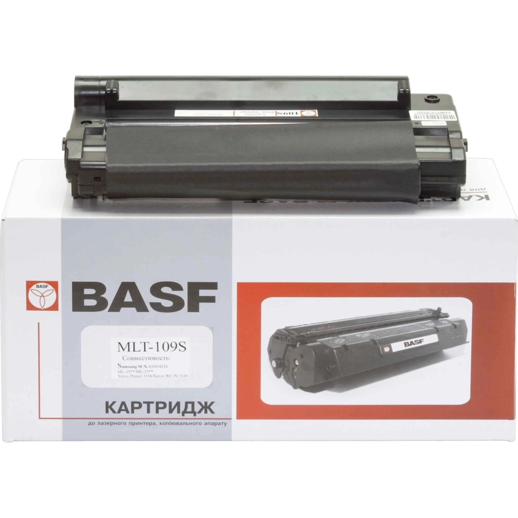 Картридж BASF для Samsung SCX-4300/ XEROX 3116 (KT-MLTD109S) - зображення 2