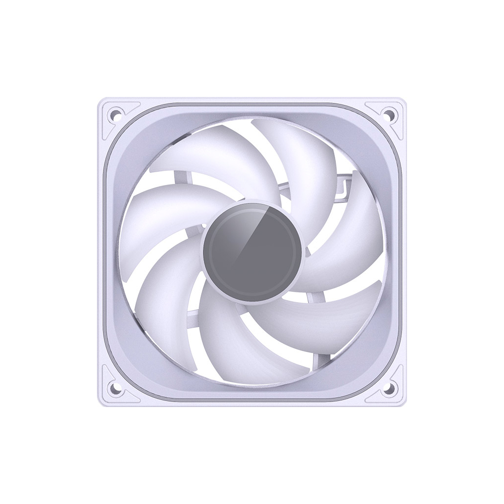 Кулер до корпусу JONSBO ZB-120W White - зображення 9