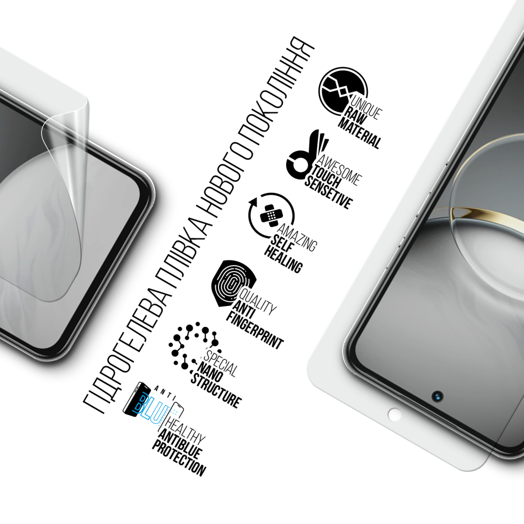 Плівка захисна Armorstandart Anti-Blue Tecno Spark 30 Pro 4G (KL7) (ARM83305) - зображення 2