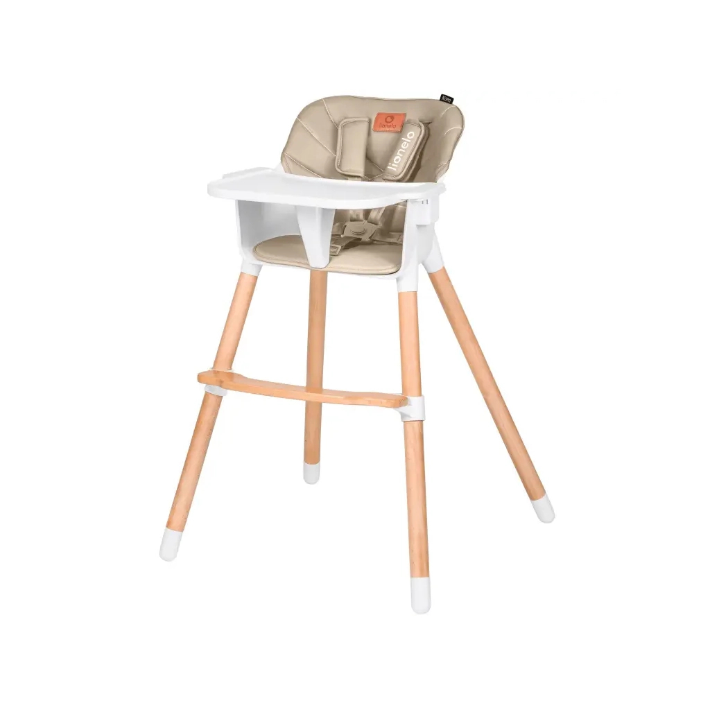 Стілець для годування Lionelo KOEN BEIGE SAND (LO-KOEN BEIGE SAND) - зображення 1