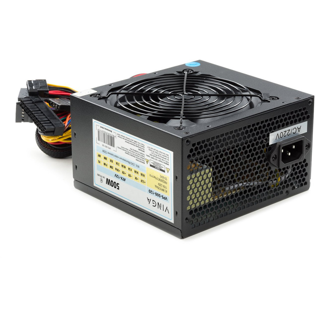 Блок живлення Vinga 500W ОЕМ (VPS-500-120) - зображення 3