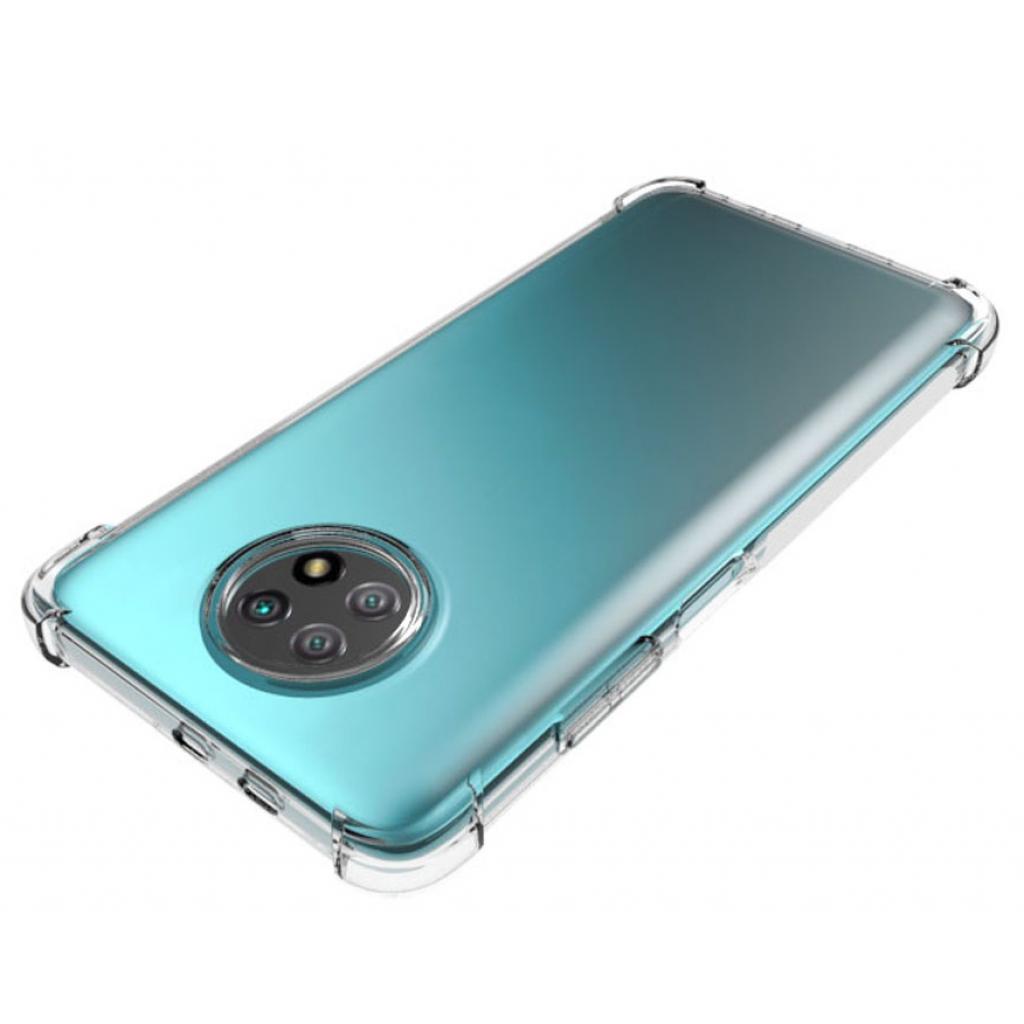 Чохол до мобільного телефона BeCover Anti-Shock Xiaomi Redmi Note 9T Clear (705998) - зображення 5