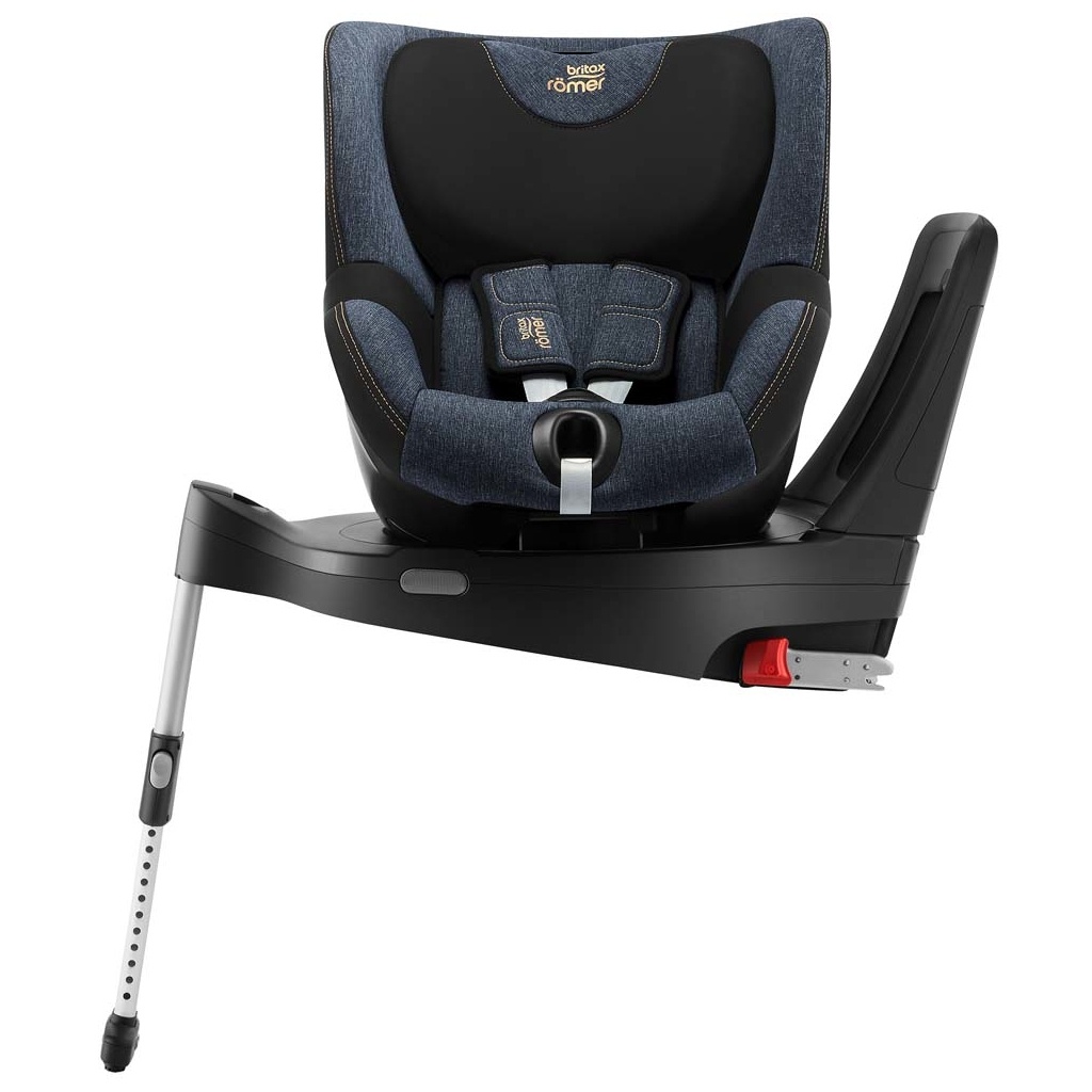 Автокрісло Britax-Romer Dualfix iSense V22 Blue Marble (2000036748) - зображення 3