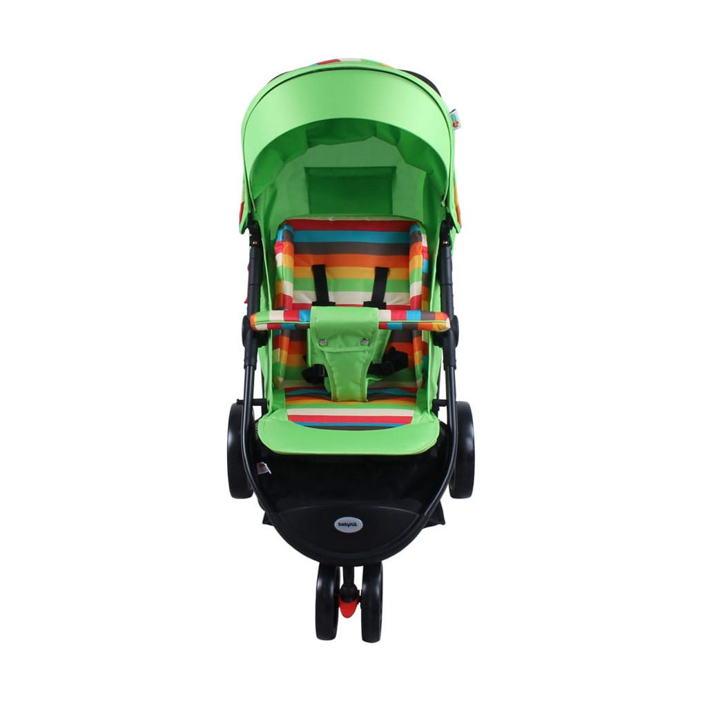 Коляска BabyHit Trinity Green strips (14142) - зображення 4