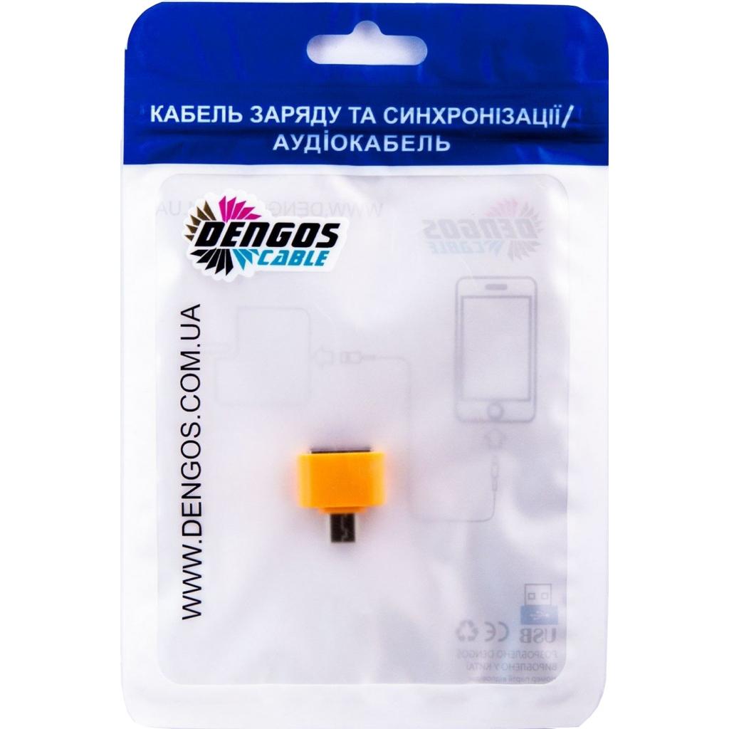 Перехідник Dengos ADP-008-ORANGE - зображення 1