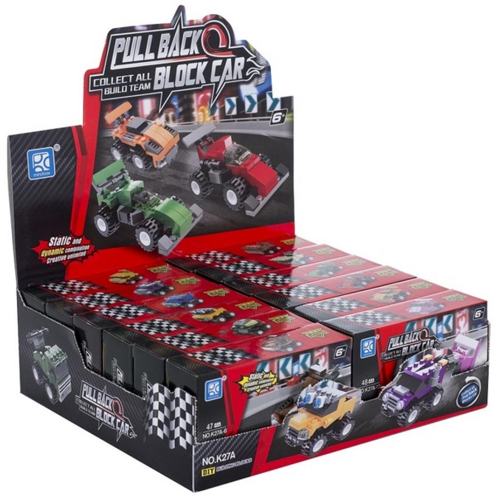 Конструктор Mindbox Інерційна машинка в асорт. (K27A) - зображення 2