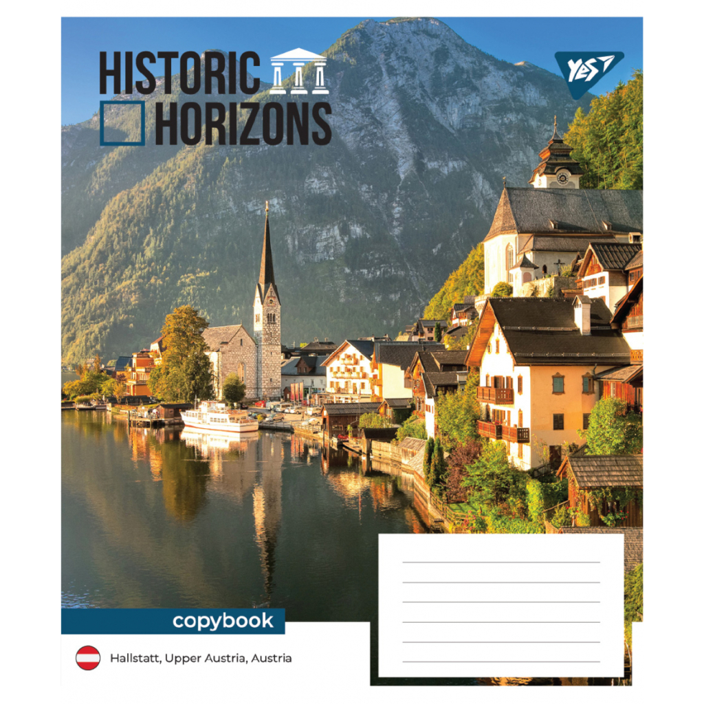 Зошит Yes Historic Horizons А5 60 аркушів клітинка (767887) - зображення 6