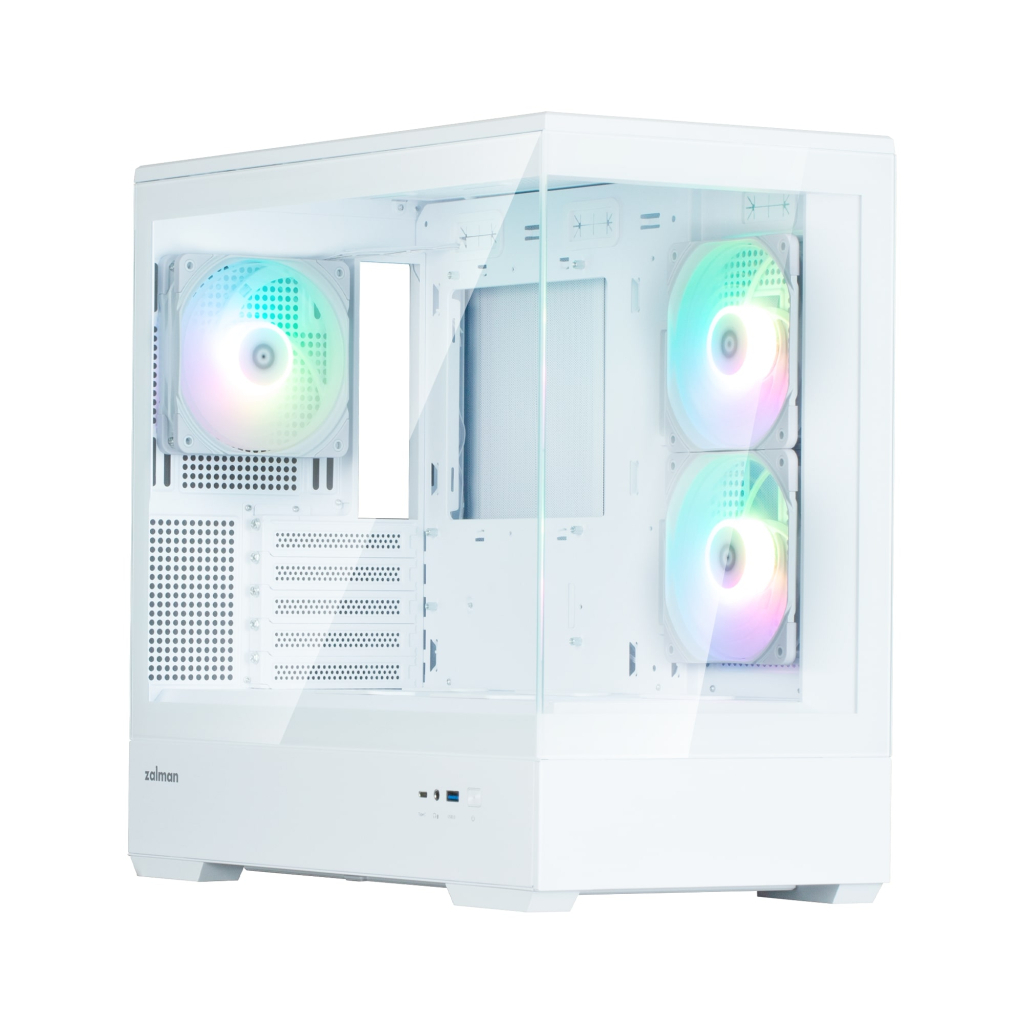 Корпус Zalman P30WHITEV2 - зображення 1