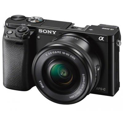 Цифровий фотоапарат Sony Alpha 6000 kit 16-50mm Black (ILCE6000LB.CEC) - изображение 1