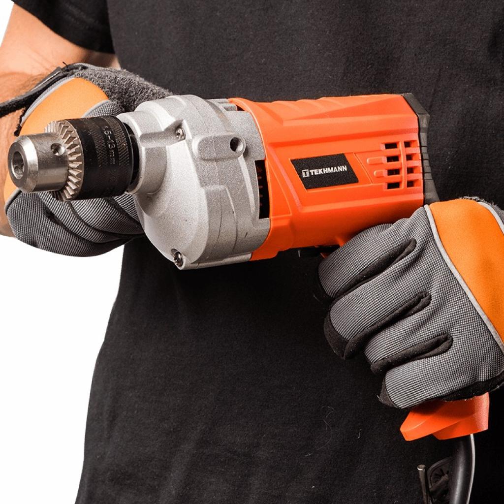 Дриль Tekhmann низькообертовий TLD-13/1260 (845257) - зображення 6