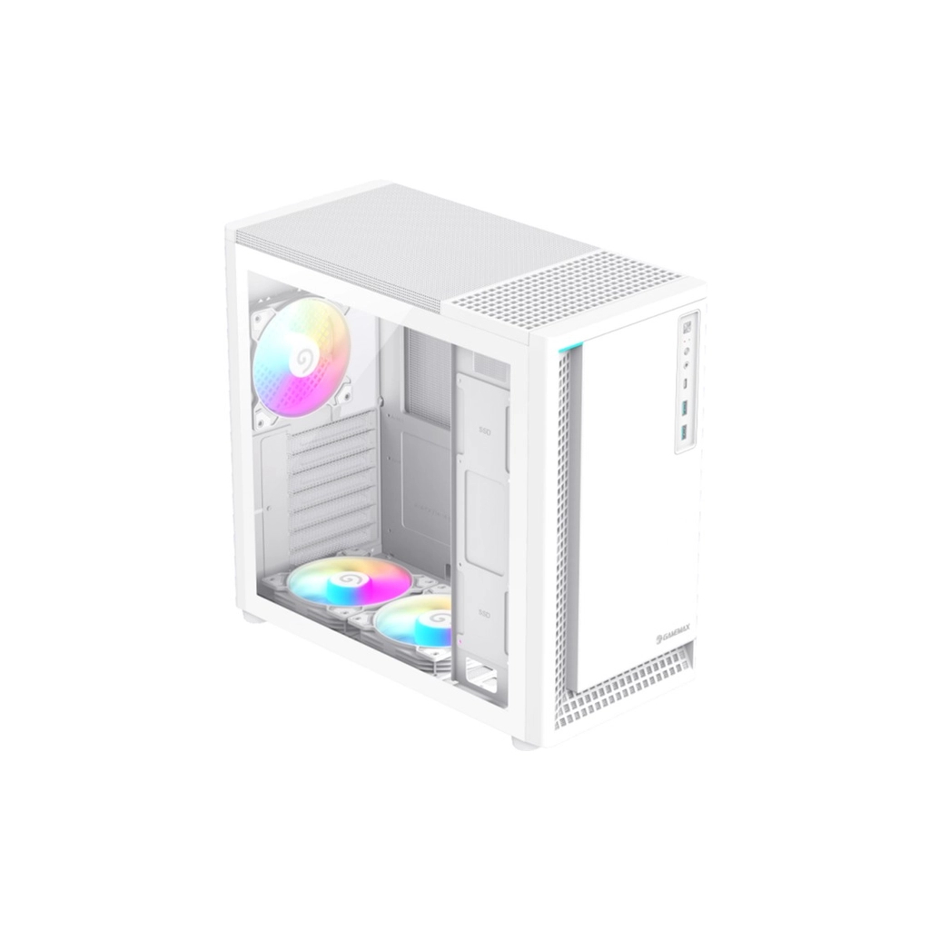 Корпус Gamemax P30 WH - зображення 3