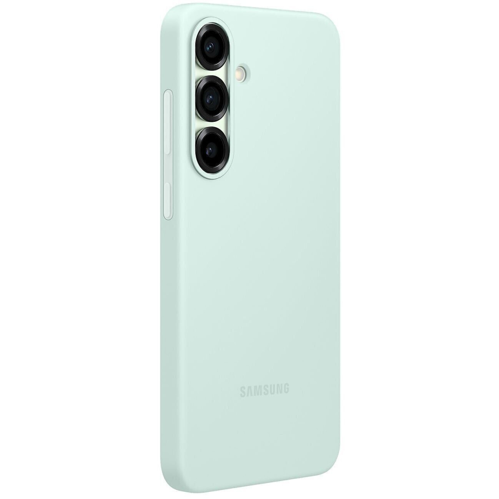 Чохол до мобільного телефона Samsung Galaxy S25+ (S936) Silicone Case Mint (EF-PS936CMEGWW) - зображення 2