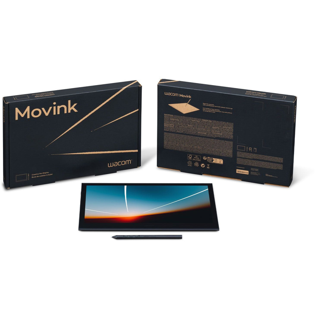 Планшет-монітор Wacom Movink 13 Touch (DTH135K0B) - зображення 8